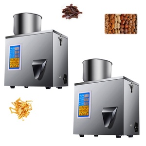 Granule Filling <b>Machine</b> <b>Small</b> Automatic Peanut Nut Sealing and Filling <b>Machine</b> Screw Auger Powder Filling Weighing <b>Machine</b> - Product Image 5
