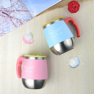 Tasse Thermo avec vide à café chaud, Machine d'étiquetage par aspiration en acier inoxydable, étanche, Thermos Led - Product Image 4