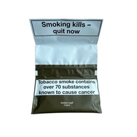 Sachet de tabac à rouler à la main feuille d'ambre brun 50g, personnalisable et économique, pour fumeurs