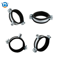 Collier de serrage industriel intérieur UTT61 en caoutchouc, fixation robuste pour tuyaux d'eau potable et de chauffage