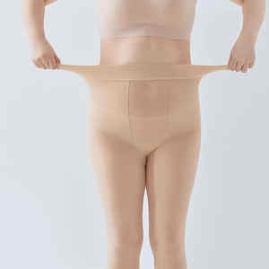 Compression Bonneterie Femmes Collants Contrôle Top Bas 100 Denier 50Den Collants Chaussettes - Product Image 6