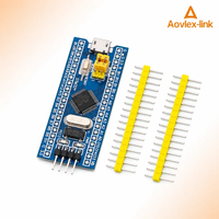 Placa de Sistema Mínimo para Aprendizaje de Microcontroladores ARM Core STM32F103C8T6 STM32F103C6T6