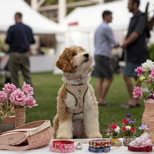 MIDEPET Regalo de San Valentín y Año Nuevo Collar de Perro Grande de Lujo con Pajarita Diseño Lindo Color Ajustable para Venta al por Mayor - Product Image 4