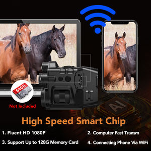 Mira Telescópica de Largo Alcance HENBAKER CY789, <span class=keywords><strong>Visor</strong></span> Nocturno para <span class=keywords><strong>Caza</strong></span> al Aire Libre - Product Image 3