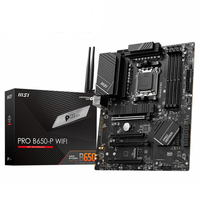 Carte mère PRO B650-P WIFI ATX dotée du chipset AMD B650 et de 4 emplacements PCI-Ex16 prenant en charge les processeurs AMD Ryzen 7000 Series
