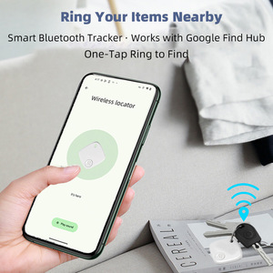 Localizzatore Smart Android Certificato Ufficiale <span class=keywords><strong>Google</strong></span>, Dispositivo Wireless per Trovare Chiavi, Animali Domestici, Cani e Gatti - Product Image 2
