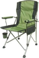 Hangrui Moderne Portable Pliant En Métal Directeur Chaise Doux Confortable Porte-Gobelet Magazine Sac Durable pour Camping En Plein Air À Manger