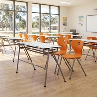 Chaises doubles pour salles de classe, fournisseurs de mobilier scolaire, ensemble bureau et chaise pour étudiants
