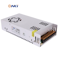 Alimentation électrique ENKI Power Industrial AC DC 5V 60A 300W 92% d'efficacité, refroidissement par ventilateur, IP20, transformateur à sortie unique, alimentation LED