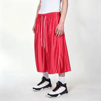 Shorts Homme Personnalisés Bermuda Streetwear Séchage Rapide Polyester Nylon Coupe Ample Athlétique Basketball Vente en Gros