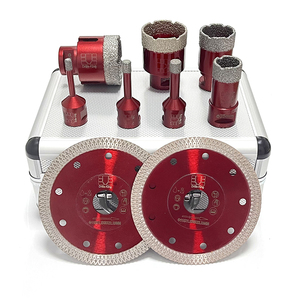 Cao cấp công cụ Kit chân không brazed ốp lát công cụ và thiết bị Core bit braze ốp lát tiler gạch gress công cụ Kit - Product Image 6