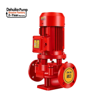 Pompe à incendie diesel haute pression Dehuike 35hp 40hp 50hp, fabricants de pompes à incendie pour stations-service, pompes pour camions de pompiers, pompes pour systèmes d'incendie