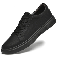Chaussures Homme 2023 en Cuir Véritable de Designer, Baskets Décontractées de Luxe Italiennes, Confortables pour Homme, Chaussures de Skateboard Tenis Masculino