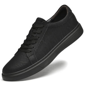 Zapatos de <span class=keywords><strong>hombre</strong></span> 2023, zapatos informales de diseñador de cuero genuino, zapatillas cómodas de marca italiana de lujo, zapatos de Skateboard para <span class=keywords><strong>hombre</strong></span>, Tenis Masculino - Product Image 2