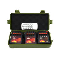 Système de Tir de Feux d'Artifice à Télécommande 12 Canaux, Équipement Pyrotechnique Machine à Feux d'Artifice pour Décoration de Fontaine Froide Intérieure et Mariage