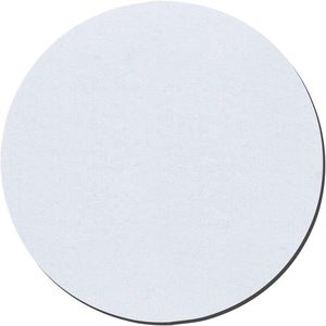 Sous-verre rond décontracté en caoutchouc souple et néoprène jersey, durable - Product Image 4