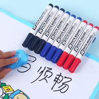 Marqueurs effaçables pour tableau noir Offre Spéciale rouge bleu noir encre dessin effaçable à sec rechargeable marqueur pour tableau blanc