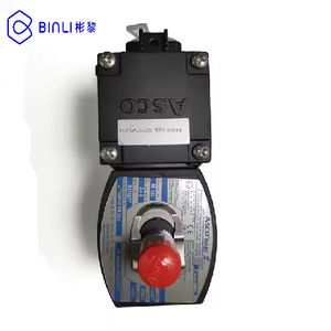 Emerson Asco électrovanne pneumatique en acier inoxydable série Ef/nf/sc meilleur prix électrovanne haute pression - Product Image 6