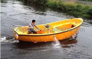 TP Fast Rescue Boat Emergency Anti-collision Drift Boat Fire Rescue Fast Rescue Boat