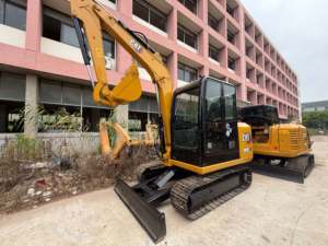 Excellent prix – Mini-excavatrice sur chenilles Caterpillar Cat 306E2 d'occasion, modèle 2025, poids opérationnel de 6 tonnes, pour la vente à usage agricole - Product Image 5