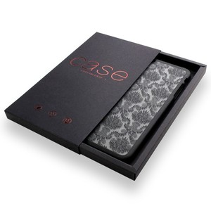 Bán buôn sang trọng giấy trượt ngăn kéo Hộp Tùy chỉnh điện thoại mỏng trường hợp bao bì hộp - Product Image 2