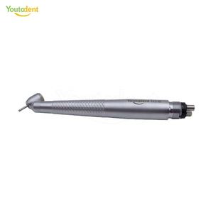 Herramientas dentales orales, pieza de mano de alta velocidad de 45 grados de rodamiento de cerámica, pieza de mano de potencia de turbina de luz LED para precio al por mayor - Product Image 3