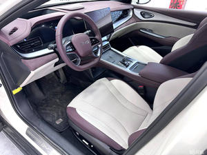 2024 2023 Meilleures ventes BYD Seal 07 Dm-I 1.5L 125km Berline hybride haut de gamme Conduite à gauche Intérieur sombre Véhicule d'occasion - Product Image 5