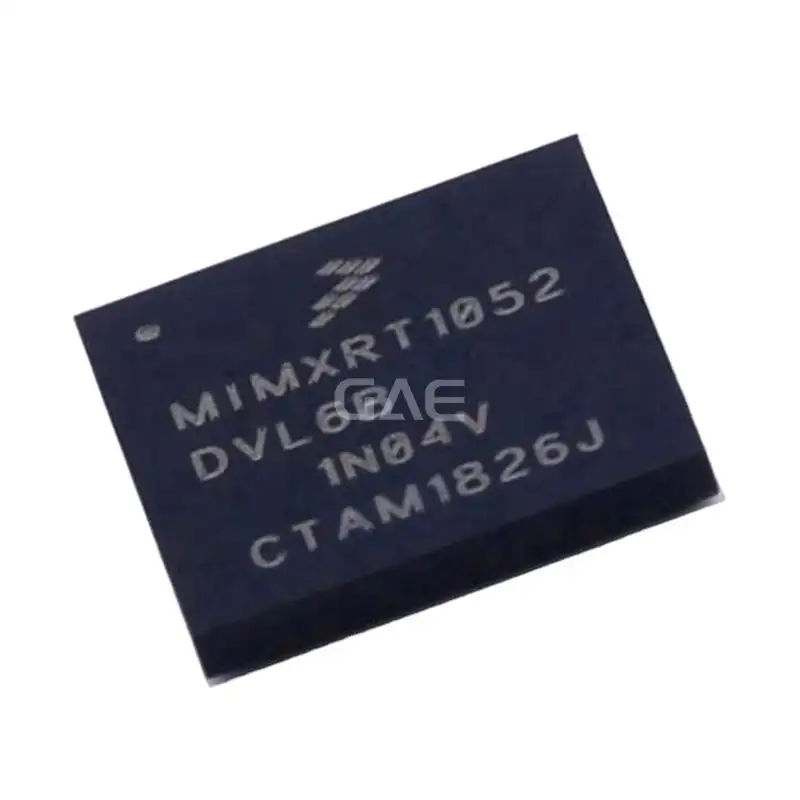 MIMXRT1052DVL6B MCU चिप्स क्रॉसओवर प्रोसेसर एकीकृत सर्किट MIMXRT1052DVL6B