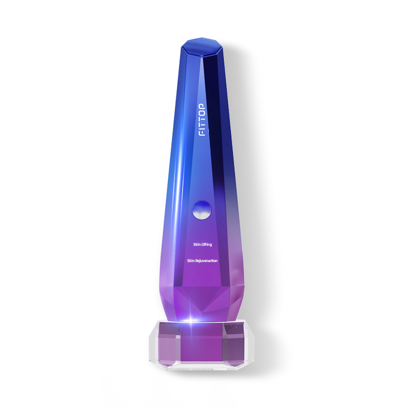 Bleu et violet