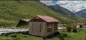 Tenda Gonfiabile Personalizzata per Campeggio, Riparo Gonfiabile per Emergenze, Glamping all'Aperto e Uso Domestico - Product Image 3