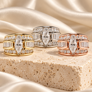Anello Geometrico per Donne, Design Semplice per Uso Quotidiano - Product Image 4