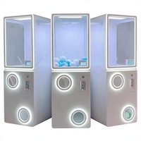 Distributeur automatique de capsules premium avec éclairage LED, grande capacité, pour centres de jeux et boîtes de nuit