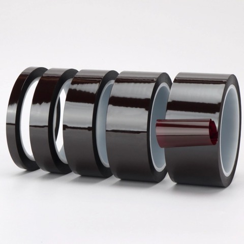 PET Translucent Red Film Light Blocking Adhesive Tape High Temperature Resistant Anti UV Water Resistant Masking Tape
