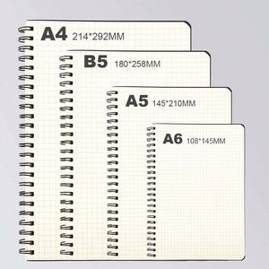 Cuaderno de tapa dura de lujo A4/A5 con puntos en espiral para estudiantes, ideal para promociones y sublimación. - Product Image 2