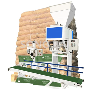 High Efficiency Motor Wood Pellet Production Line High Capacity Ring Die Type for <b>Straw</b> Sawdust Core High Efficiency Motor - Product Image 4
