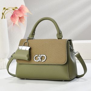 Bolso de Mano de Cuero Sintético Impermeable para Mujer, de Varias Piezas, con Correa de Hombro Extraíble y Gran Capacidad - Product Image 4