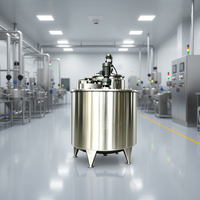 Mélangeur automatique à cisaillement élevé en acier inoxydable SUS304, prix usine, avec agitateur supérieur pour un mélange complet, pour engrais et parfums agricoles