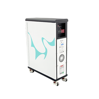 Baterai surya Aurora 51.2V sistem surya LiFePO4, 21.5kwh untuk sistem surya rumah masa pakai panjang dapat dipindah siklus 8000
