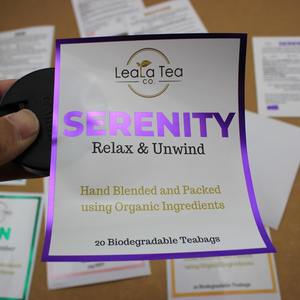 Rollo de impresión personalizado para lavar la cara y el mango con etiqueta de cuidado o cuidado de la <span class=keywords><strong>piel</strong></span> Material adhesivo privado Impresión de etiquetas de botellas - Product Image 5