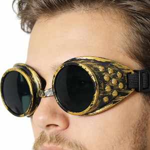 Gafas de Sol Estilo Punk Gótico Vintage para Cosplay, Steampunk, Fiestas y Halloween - Product Image 2