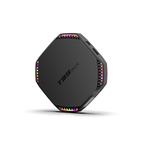 Shenzhen WF usine Original RK3566 Chip TV box T95 plus Android 8k 2023 Android 11 os 4gb 32gb appareil de haute qualité