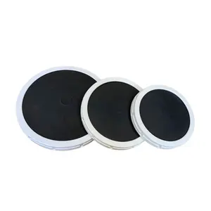 270mm 9 Inch Epdm Material Membrance Miro Bubble Air Disc Diffuser Aeration Fine Bubble Diffuser For Water