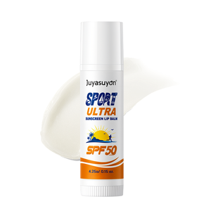 Baume à lèvres solaire <span class=keywords><strong>SPF</strong></span> <span class=keywords><strong>50</strong></span> Marque Blanche Bio Sans Résidu Blanc Sans Danger pour les Récifs Format Voyage Bio Centella - Product Image 6