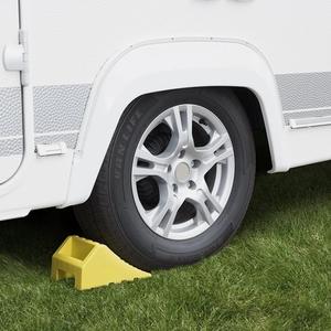 Cale de roue en plastique robuste, capacité de charge de 5 tonnes, butée de roue, cale de roue pour <span class=keywords><strong>parking</strong></span> - Product Image 5