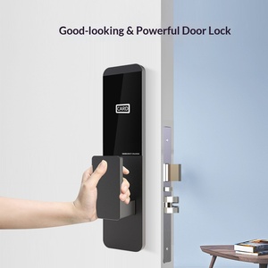 Serrure de contrôle d'accès intelligente pour chambre d'hôtel avec poignée pivotante, compatible OEM, anti-rouille, anti-vol, à carte RFID pour les clients d'hôtel - Product Image 4