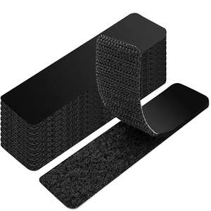 Bandes auto-agrippantes robustes avec dos adhésif double face pour une fixation sécurisée - Product Image 1