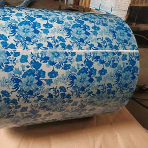 고품질 미국 시험 및 재료 학회 (ASTM) 박막 컬러 코팅 PPGI 사전 도장 아연 도금 강철 코일 - Product Image 5