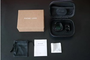2022 New Design 4IN 1 Macro Lens with <strong>Ring</strong> Light Phone <strong>Gadget</strong> for DSLR Mobile Phone Camera Accessory - Product Image 6