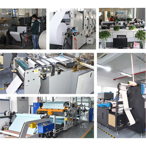 उच्च गुणवत्ता वाले एकल परत थर्मल पेपर 80 मिमी x 80 मिमी और 57x50 मिमी आकार एटम पॉस मशीनों के लिए नकद रजिस्टर - Product Image 5