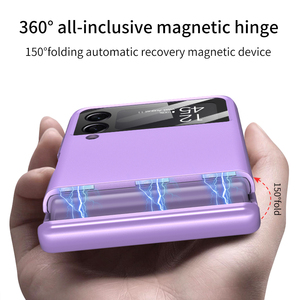 Hot bán siêu mỏng PC Chất liệu trường hợp điện thoại cho <span class=keywords><strong>Sumsung</strong></span> Galaxy Z FLIP4, Flip3 - Product Image 5